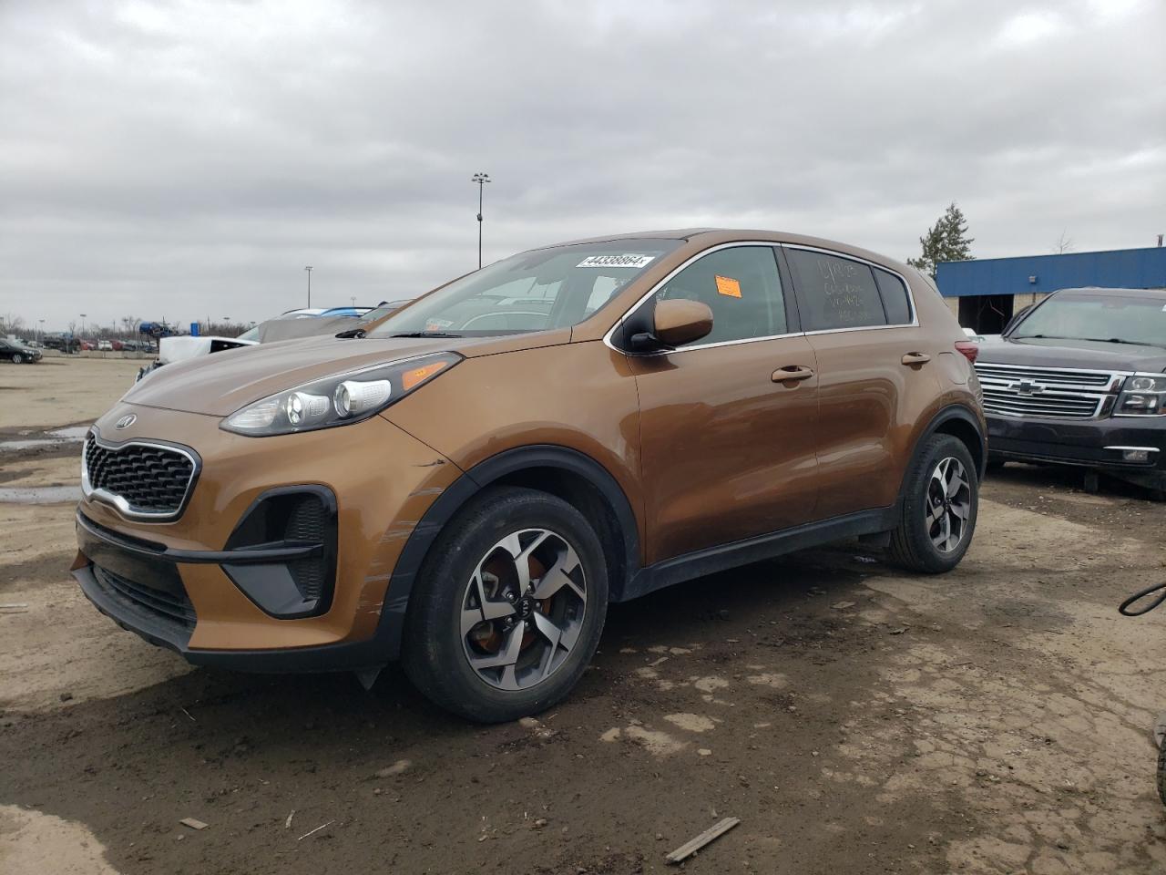 KIA SPORTAGE 2021 kndpm3ac3m7854426