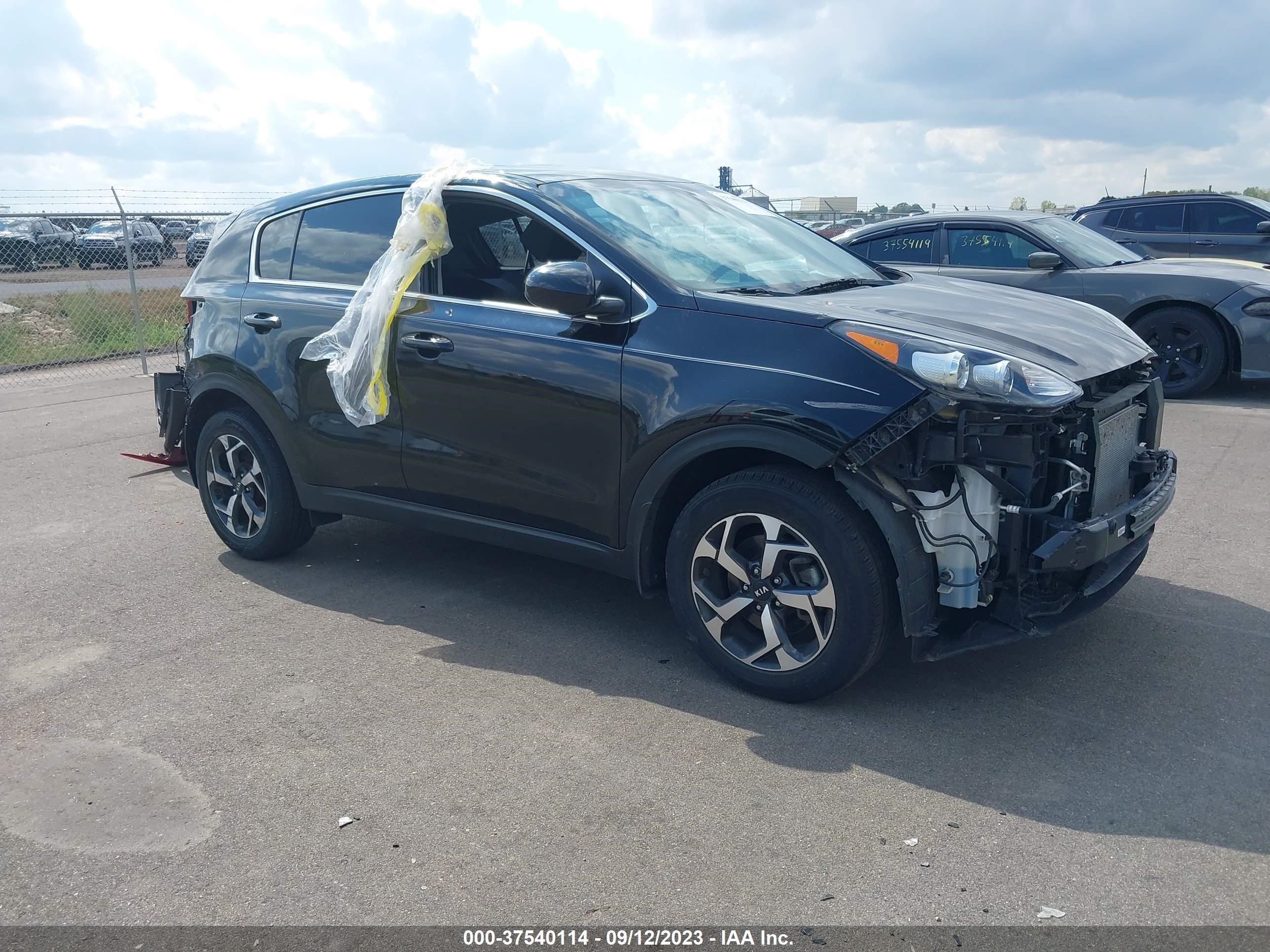 KIA SPORTAGE 2021 kndpm3ac3m7868102