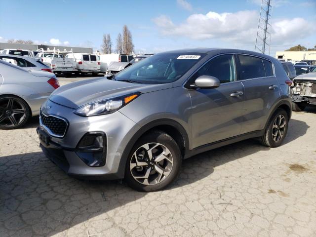 KIA SPORTAGE L 2021 kndpm3ac3m7880413