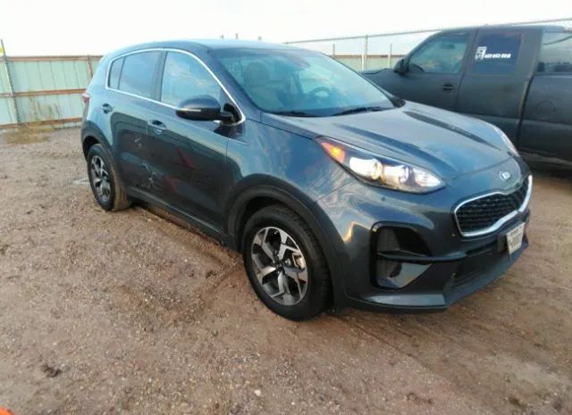 KIA SPORTAGE 2021 kndpm3ac3m7880668