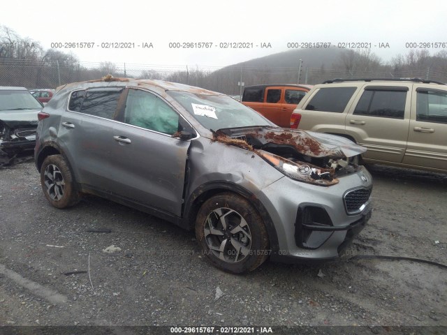 KIA SPORTAGE 2021 kndpm3ac3m7881187