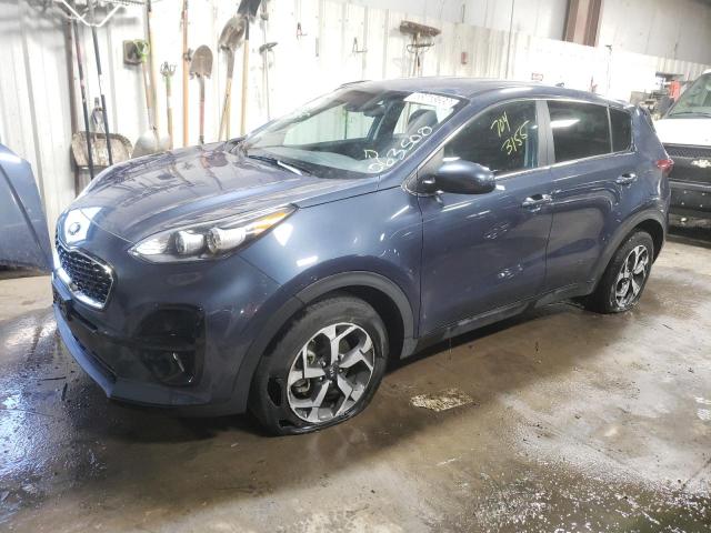 KIA SPORTAGE L 2021 kndpm3ac3m7897342