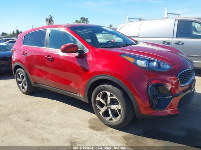 KIA SPORTAGE 2021 kndpm3ac3m7903463