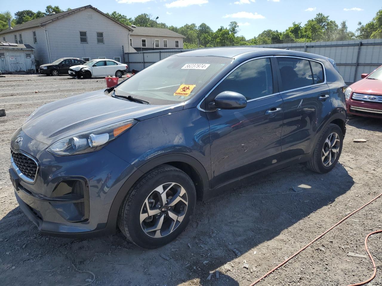 KIA SPORTAGE 2021 kndpm3ac3m7904600