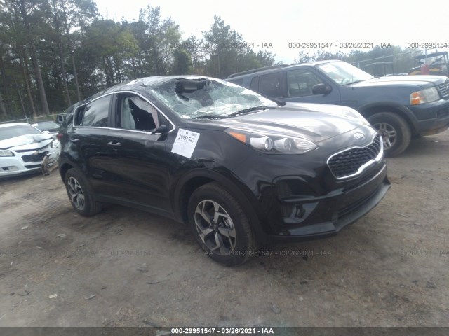 KIA SPORTAGE 2021 kndpm3ac3m7912776