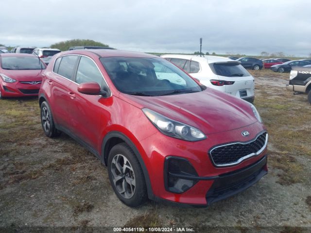 KIA SPORTAGE 2021 kndpm3ac3m7928797