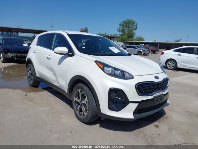 KIA SPORTAGE 2021 kndpm3ac3m7930629