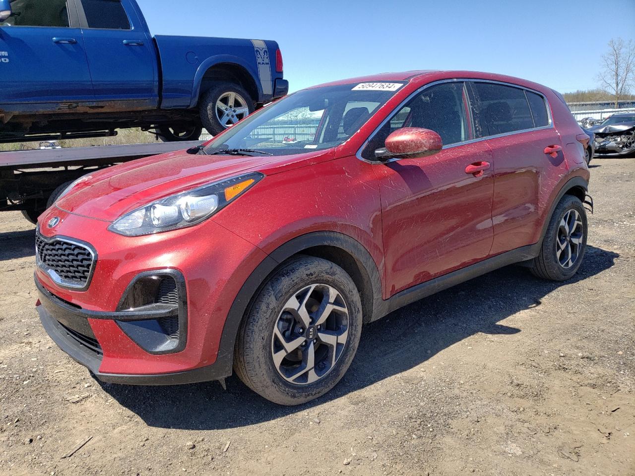 KIA SPORTAGE 2021 kndpm3ac3m7936902