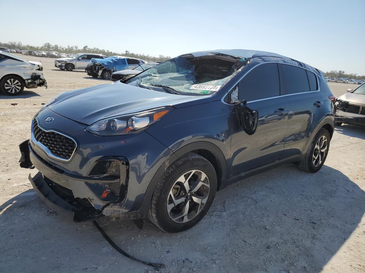 KIA SPORTAGE 2022 kndpm3ac3n7012591