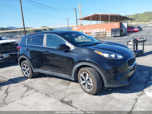 KIA SPORTAGE 2022 kndpm3ac3n7019332