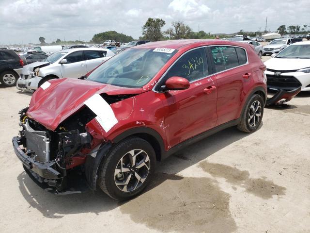 KIA SPORTAGE L 2022 kndpm3ac3n7028399