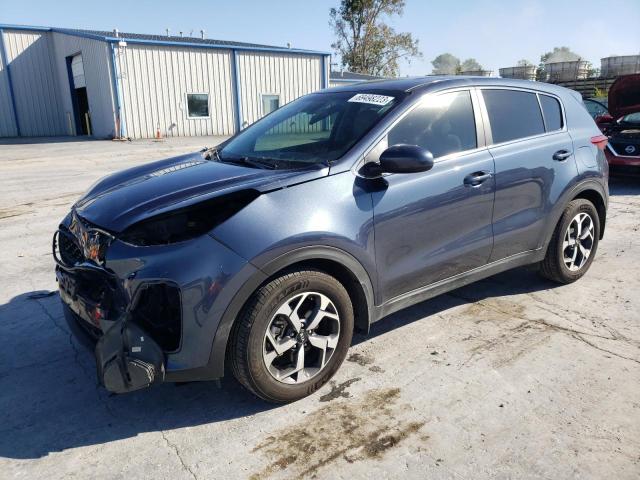 KIA SPORTAGE 2022 kndpm3ac3n7991612