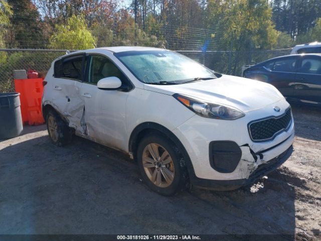 KIA SPORTAGE 2017 kndpm3ac48h710625