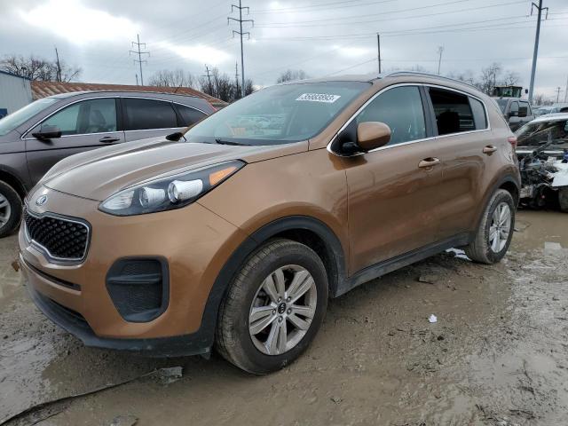 KIA SPORTAGE L 2017 kndpm3ac4h7032224