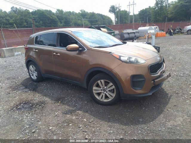 KIA SPORTAGE 2017 kndpm3ac4h7036290