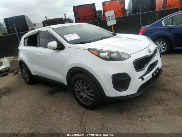 KIA SPORTAGE 2017 kndpm3ac4h7076871