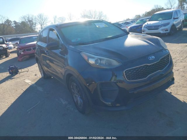 KIA SPORTAGE 2017 kndpm3ac4h7081018