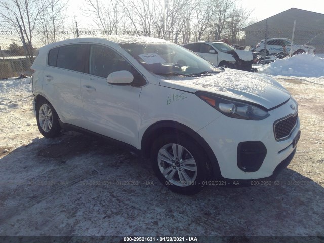 KIA SPORTAGE 2017 kndpm3ac4h7084873