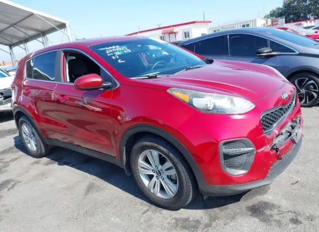 KIA SPORTAGE 2017 kndpm3ac4h7099857