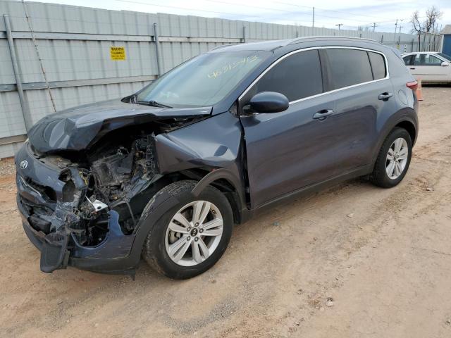 KIA SPORTAGE L 2017 kndpm3ac4h7100666