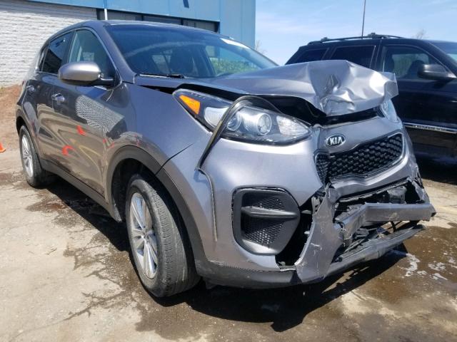 KIA SPORTAGE L 2017 kndpm3ac4h7106077