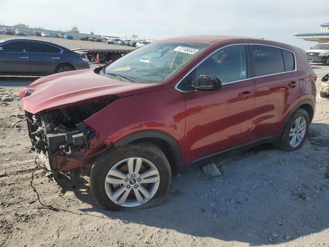 KIA SPORTAGE 2017 kndpm3ac4h7106502