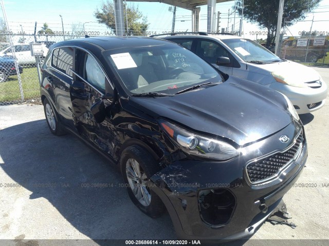 KIA SPORTAGE 2017 kndpm3ac4h7106788