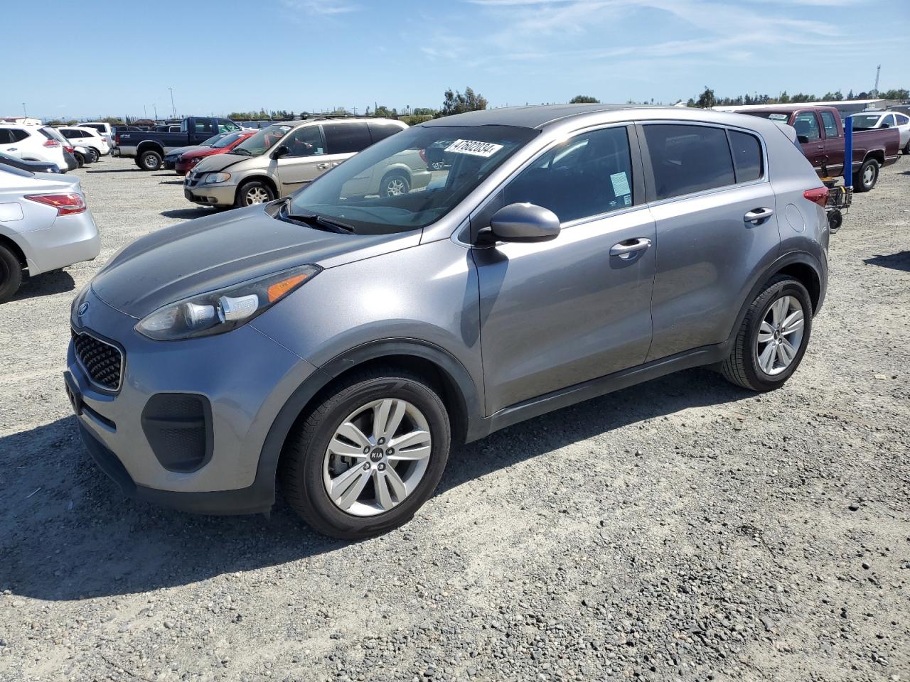 KIA SPORTAGE 2017 kndpm3ac4h7113126