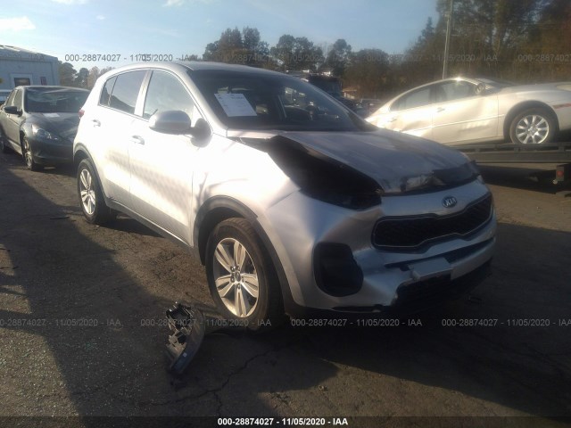 KIA SPORTAGE 2017 kndpm3ac4h7116107