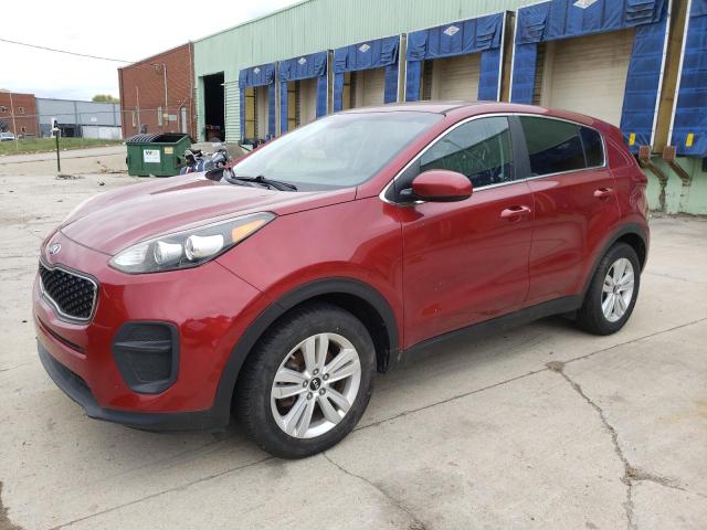 KIA SPORTAGE L 2017 kndpm3ac4h7116530