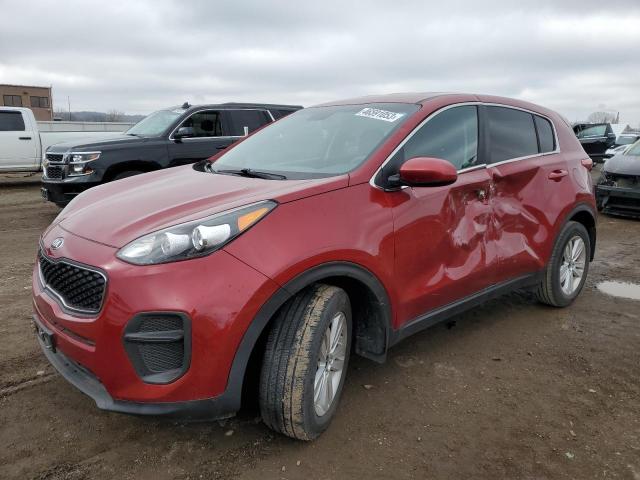 KIA SPORTAGE L 2017 kndpm3ac4h7117032