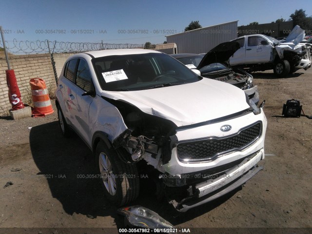 KIA SPORTAGE 2017 kndpm3ac4h7118908