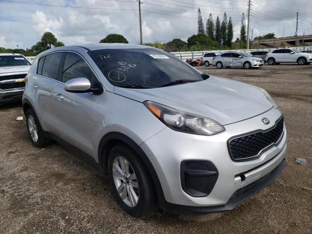 KIA SPORTAGE L 2017 kndpm3ac4h7129262