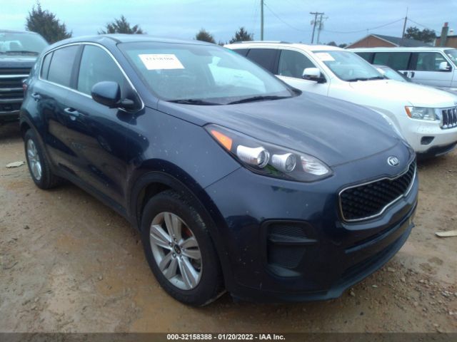 KIA SPORTAGE 2017 kndpm3ac4h7129407