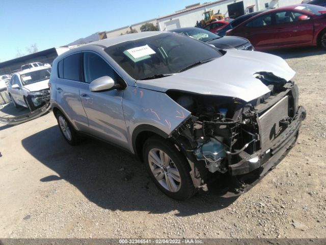 KIA SPORTAGE 2017 kndpm3ac4h7138897