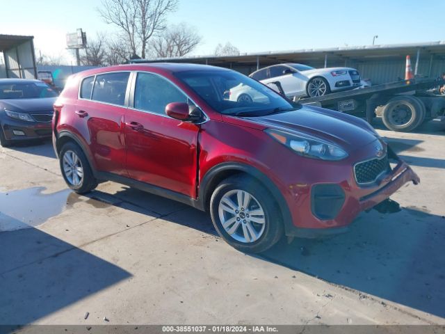 KIA SPORTAGE 2017 kndpm3ac4h7140438