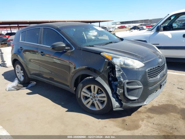 KIA SPORTAGE 2017 kndpm3ac4h7140858