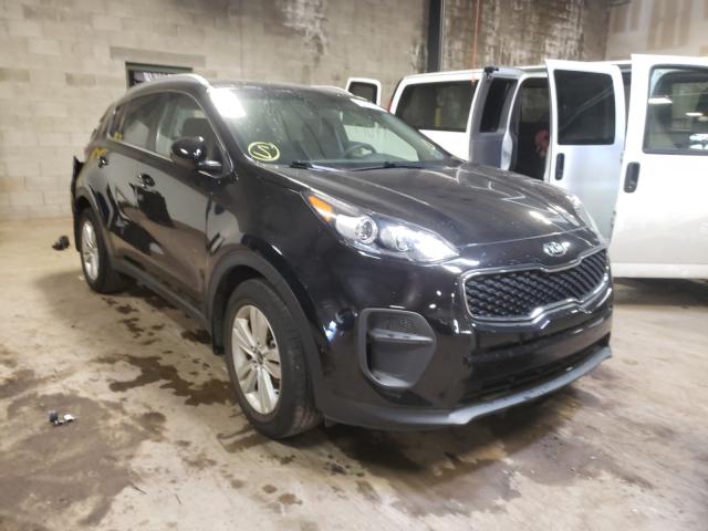 KIA SPORTAGE L 2017 kndpm3ac4h7149608