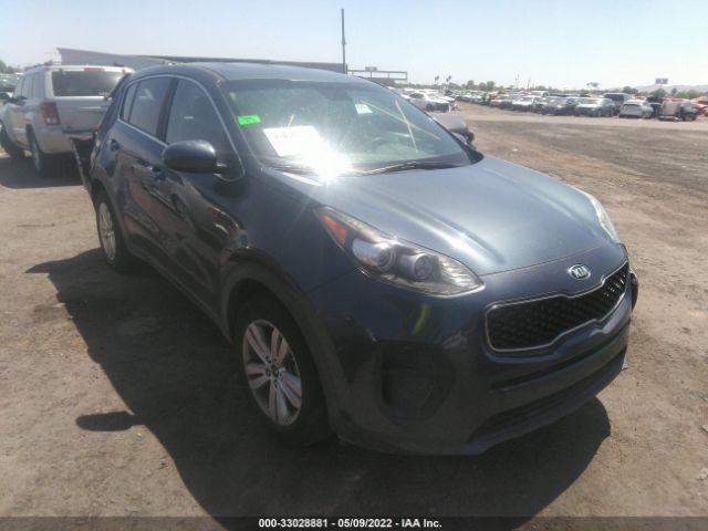 KIA SPORTAGE 2017 kndpm3ac4h7162679