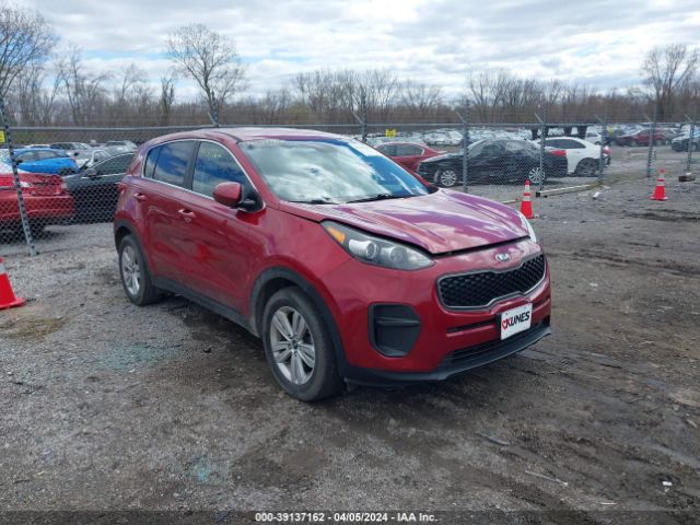 KIA SPORTAGE 2017 kndpm3ac4h7176775