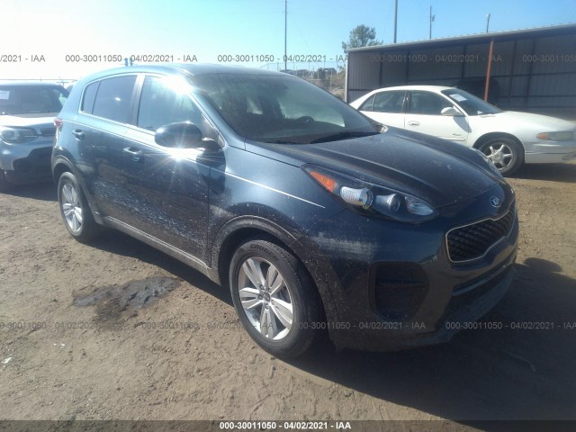 KIA SPORTAGE 2017 kndpm3ac4h7191499