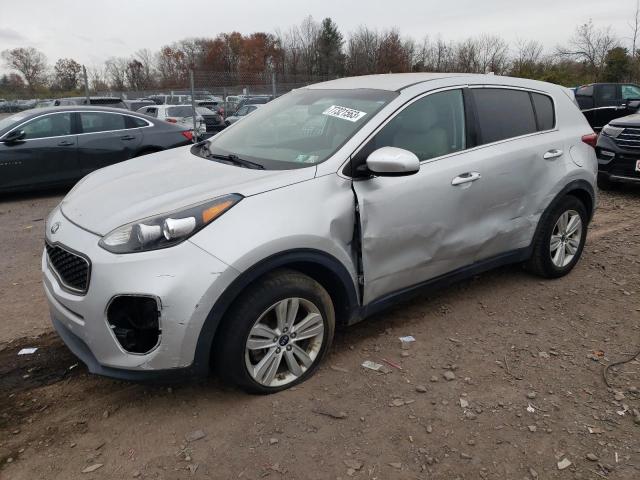 KIA SPORTAGE 2017 kndpm3ac4h7192524