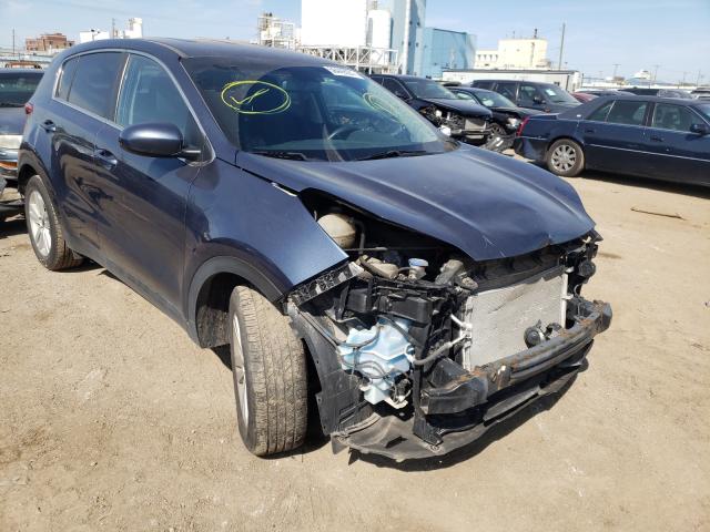 KIA SPORTAGE L 2017 kndpm3ac4h7206390