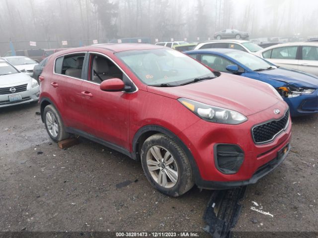 KIA SPORTAGE 2017 kndpm3ac4h7206809