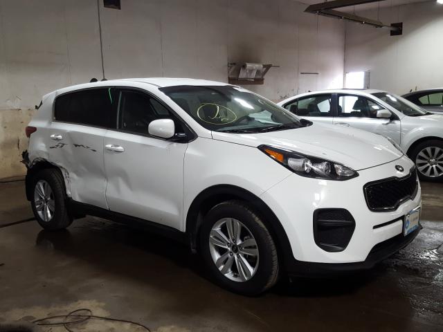 KIA SPORTAGE L 2017 kndpm3ac4h7207880