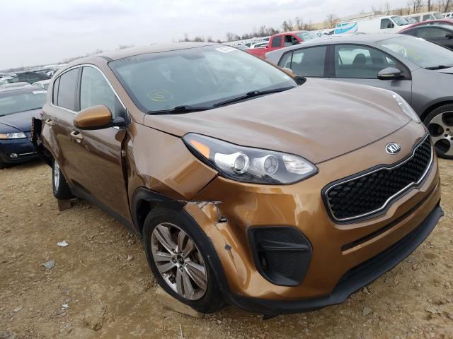 KIA SPORTAGE L 2017 kndpm3ac4h7209001