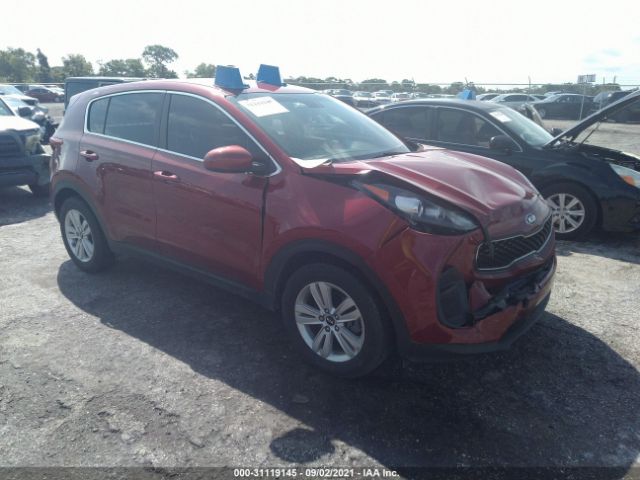 KIA SPORTAGE 2017 kndpm3ac4h7209094