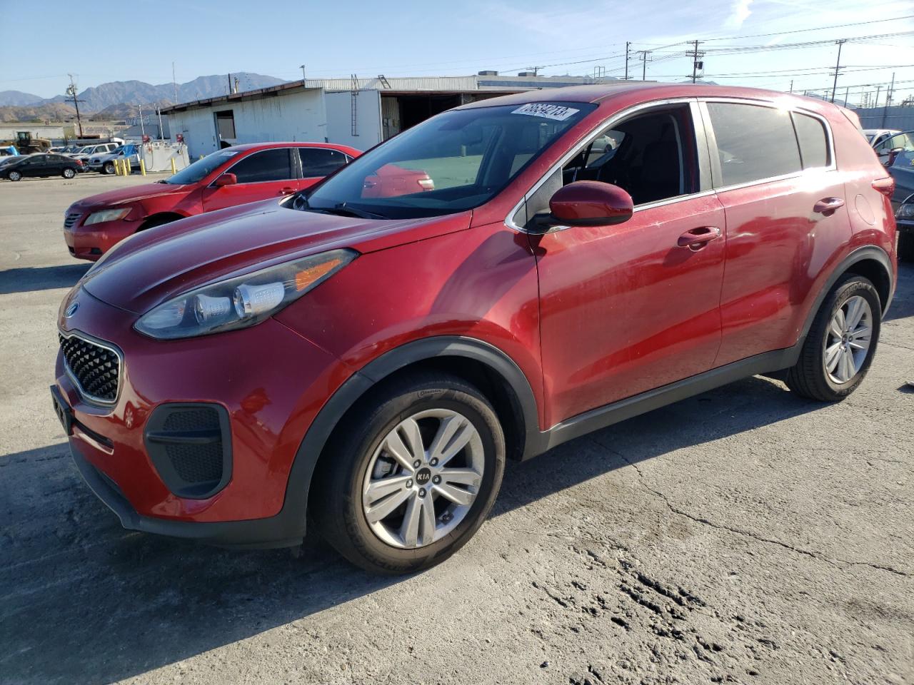 KIA SPORTAGE 2017 kndpm3ac4h7211458