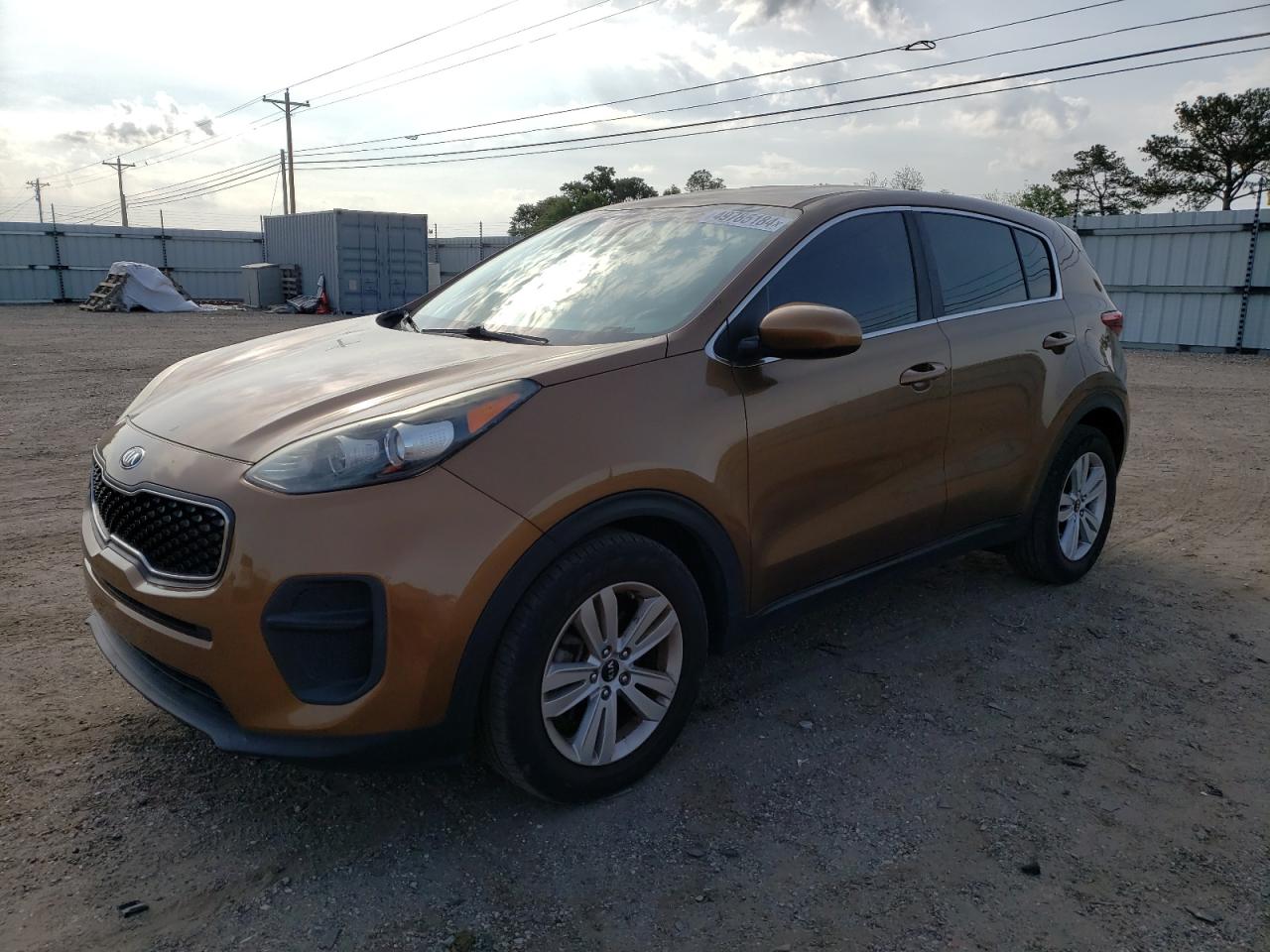 KIA SPORTAGE 2017 kndpm3ac4h7213663