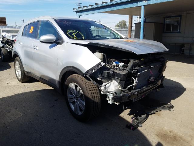 KIA SPORTAGE L 2017 kndpm3ac4h7217793